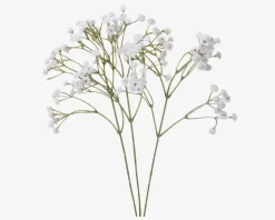 Kunstig Gypsophila Stilk H.68 cm