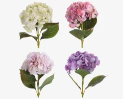 Kunstig Hydrangea Stilk H.65 cm