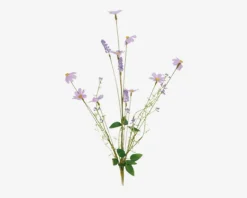 Kunstig Stilk Med Blomst H.69 cm