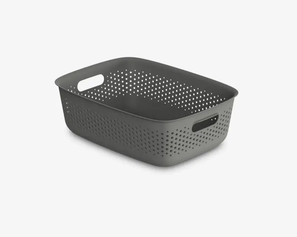 Kurv Basket Grå 10 L