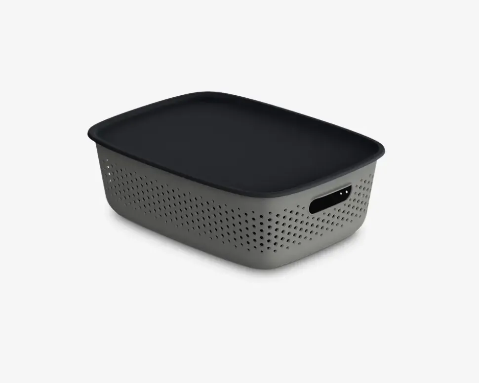 Kurv Basket Grå 10 L