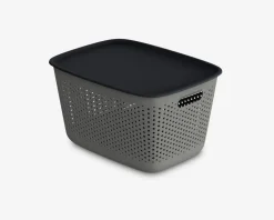 Kurv Basket Grå 17 L