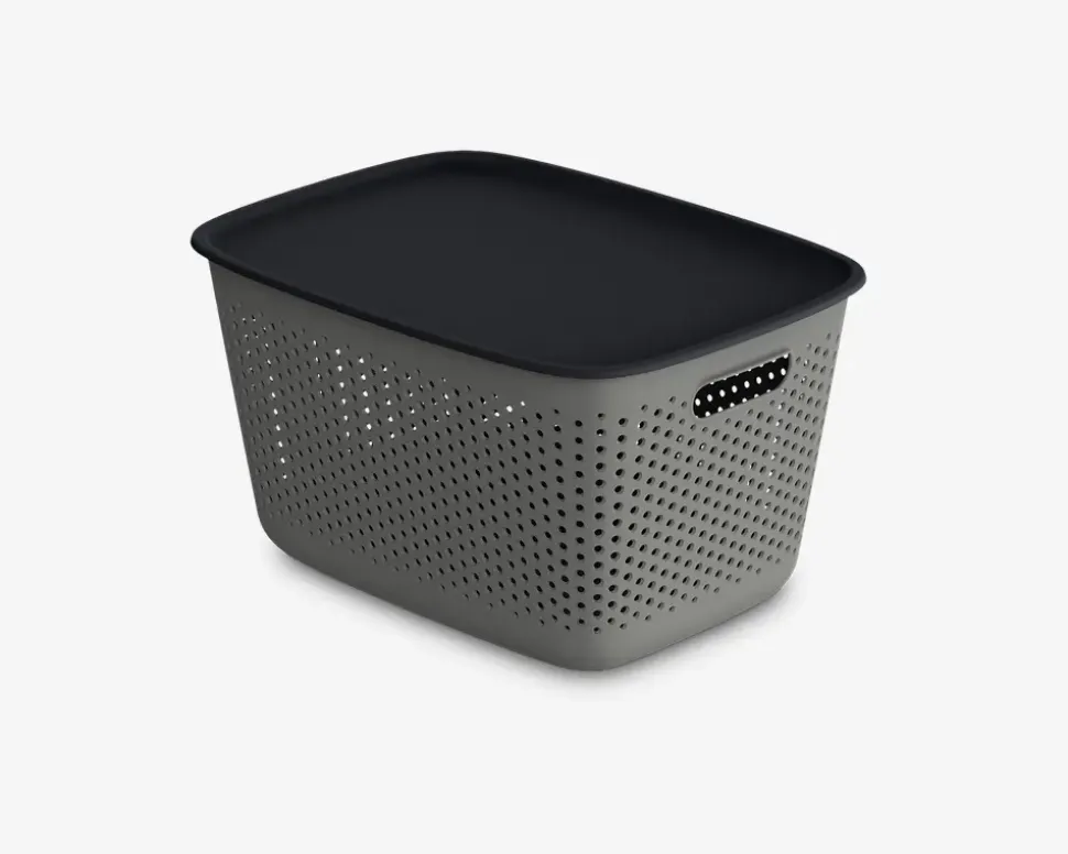 Kurv Basket Grå 17 L