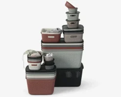 Kurv Basket Grøn 3,5 L