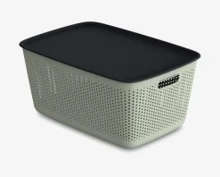 Kurv Basket Grøn 45 L