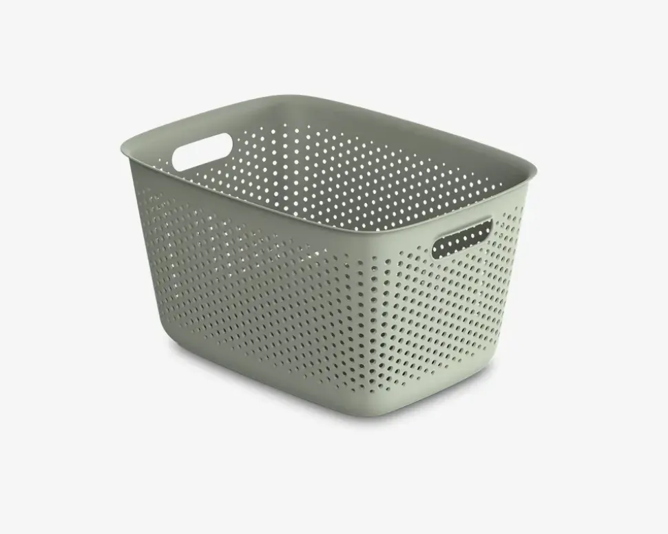 Kurv Basket Grøn 17 L