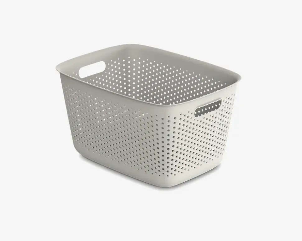 Kurv Basket Hvid 17 L