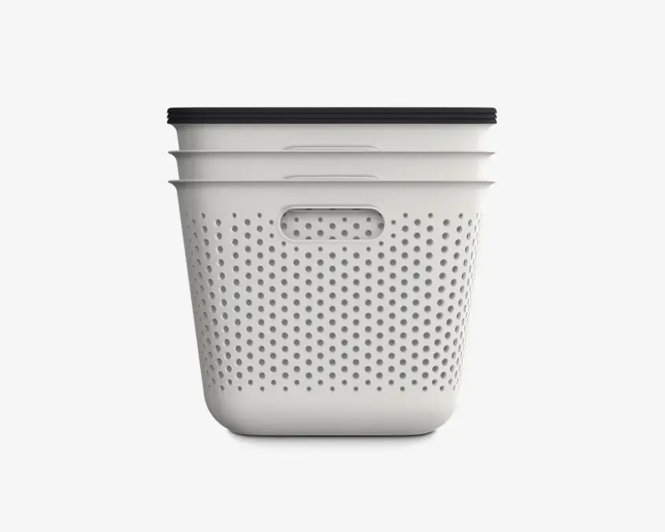 Kurv Basket Hvid 17 L