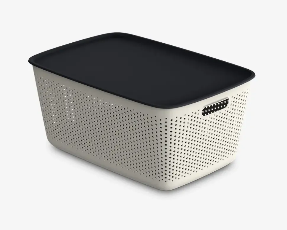 Kurv Basket Hvid 45 L