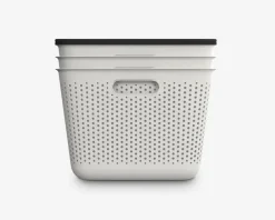 Kurv Basket Hvid 45 L