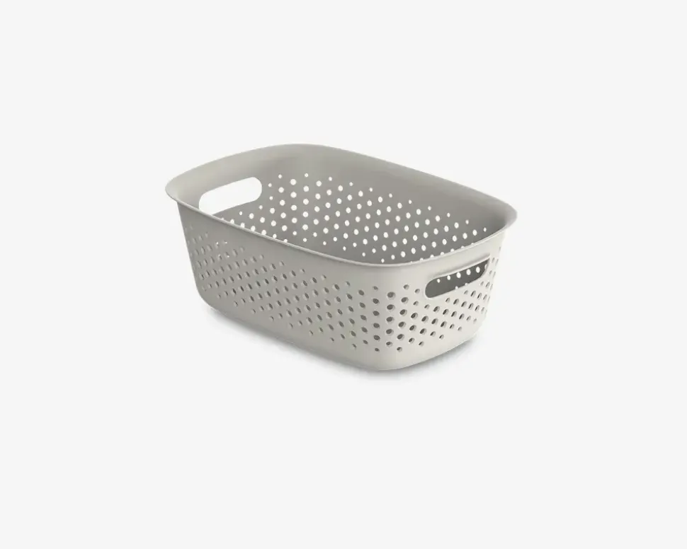 Kurv Basket Hvid 3,5 L