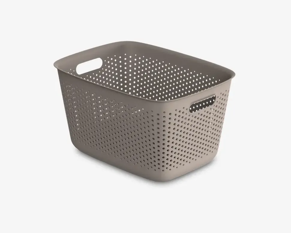 Kurv Basket Taupe 17 L