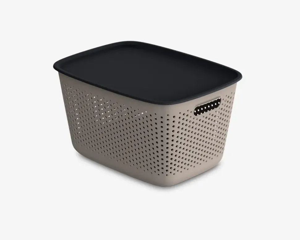 Kurv Basket Taupe 17 L