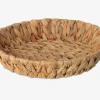 Kurv flettet rund Ø.30 cm