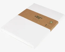 Kuvertlagen Percale Hvid 180x200 cm