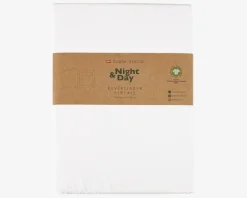 Kuvertlagen Percale Hvid 180x200 cm