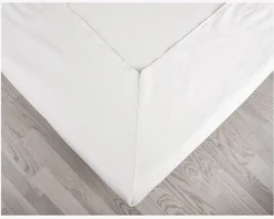 Kuvertlagen Percale Hvid 180x200 cm