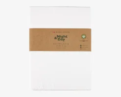 Kuvertlagen Percale Hvid 140x200 cm