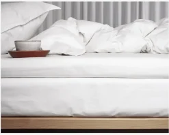 Kuvertlagen Percale Hvid 140x200 cm