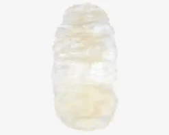 Lammeskind Hvid B.50 x L.160 cm