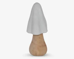 Lampe svamp LED lys H.27 cm