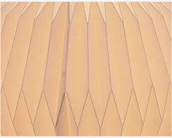 Lampeskærm Belloy hvid Ø.30 cm