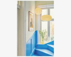 Lampeskærm Belloy hvid Ø.30 cm