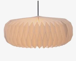 Lampeskærm Belloy hvid Ø.45 cm