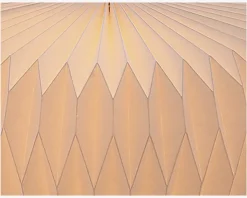 Lampeskærm Belloy hvid Ø.45 cm