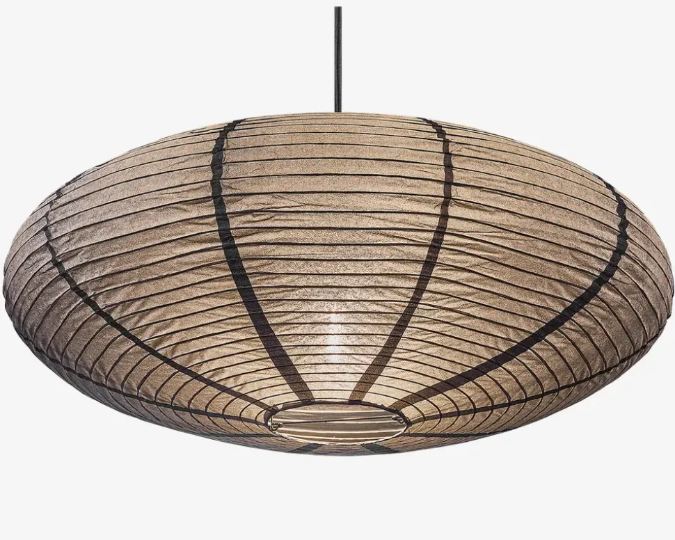 Lampeskærm Villo antracit Ø.60 cm