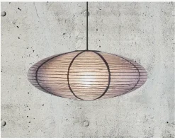 Lampeskærm Villo antracit Ø.60 cm