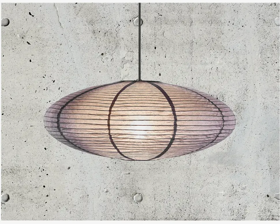 Lampeskærm Villo antracit Ø.60 cm