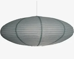 Lampeskærm Villo blå Ø.60 cm