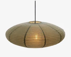 Lampeskærm Villo grøn Ø.60 cm