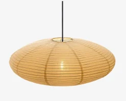 Lampeskærm Villo gul Ø.60 cm