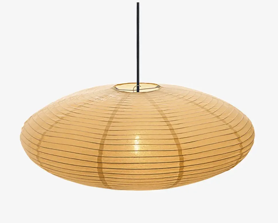 Lampeskærm Villo gul Ø.60 cm