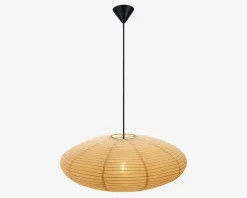 Lampeskærm Villo gul Ø.60 cm