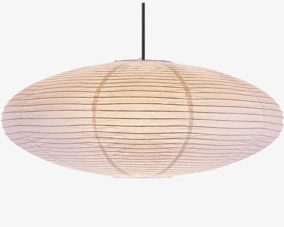 Lampeskærm Villo hvid Ø.60 cm