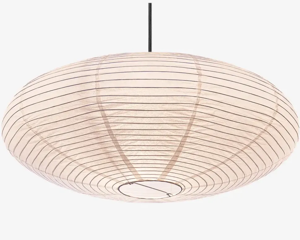 Lampeskærm Villo hvid Ø.60 cm