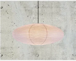 Lampeskærm Villo hvid Ø.60 cm