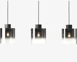 Langbordspendel Beth Sort/Røgfarvet