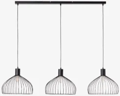 Langbordspendel Blacky Sort B.127cm