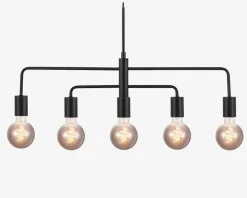 Langbordspendel Gloom Sort E27