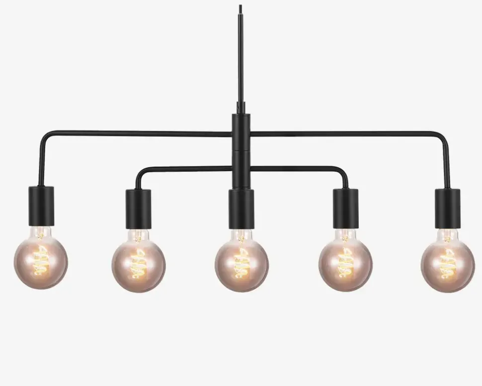 Langbordspendel Gloom Sort E27