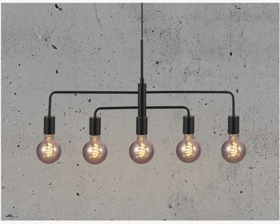 Langbordspendel Gloom Sort E27