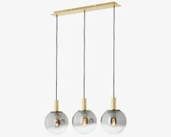 Langbordspendel Gould Guld/Røgfarvet