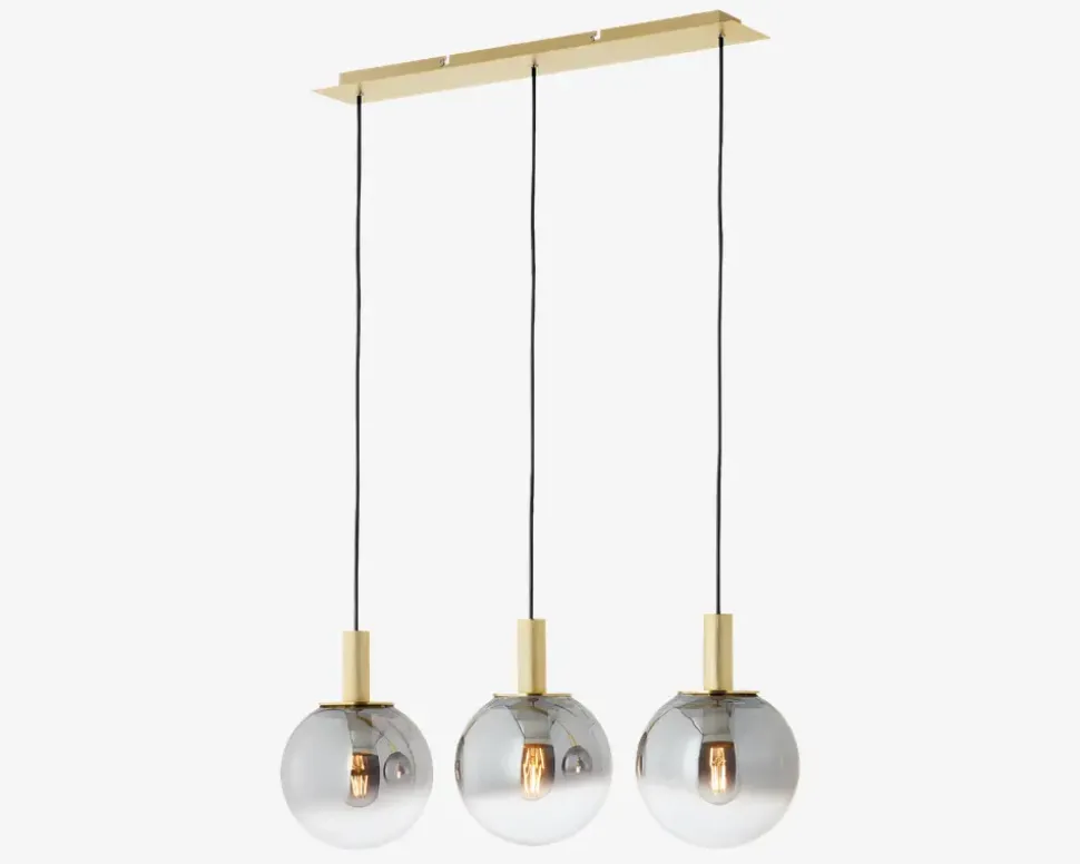 Langbordspendel Gould Guld/Røgfarvet