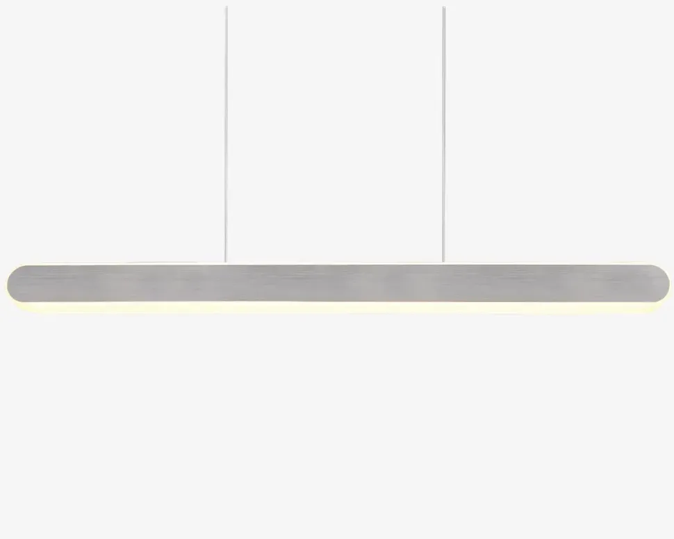 Langbordspendel Helios Børstet Alu L.130 cm