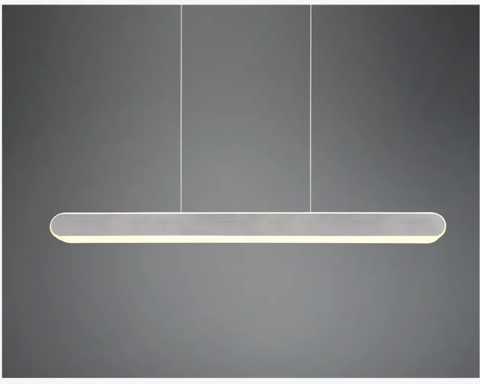 Langbordspendel Helios Børstet Alu L.130 cm