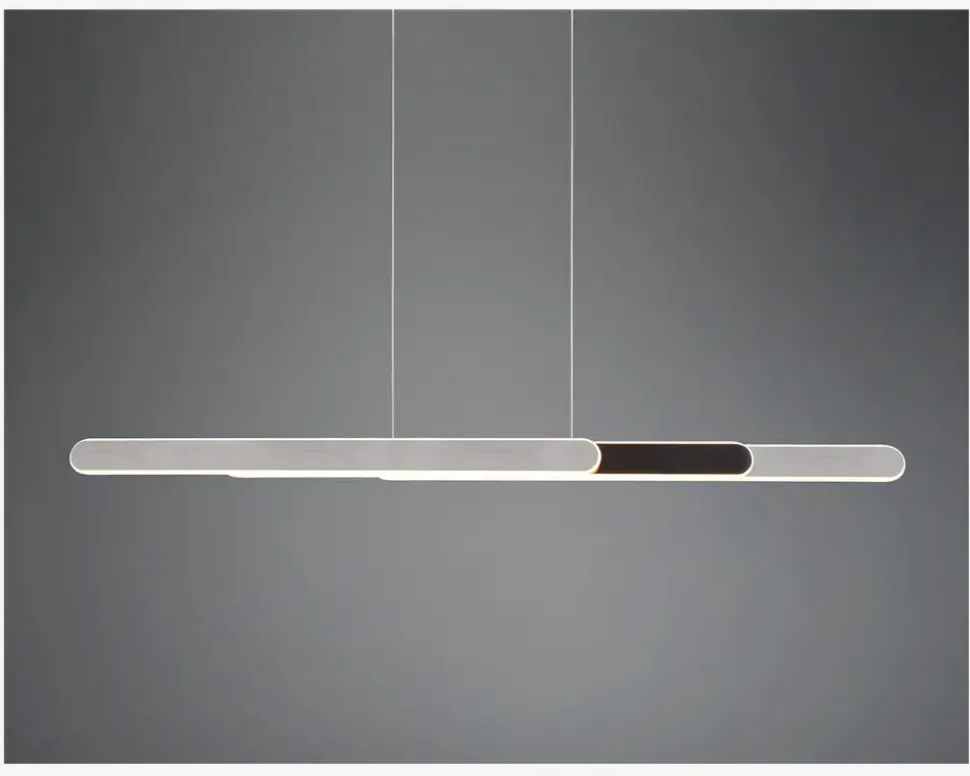 Langbordspendel Helios Børstet Alu L.130 cm